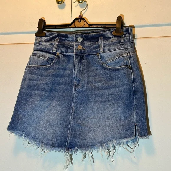 KanCan Blue Mini Skirt - Picture 11 of 13